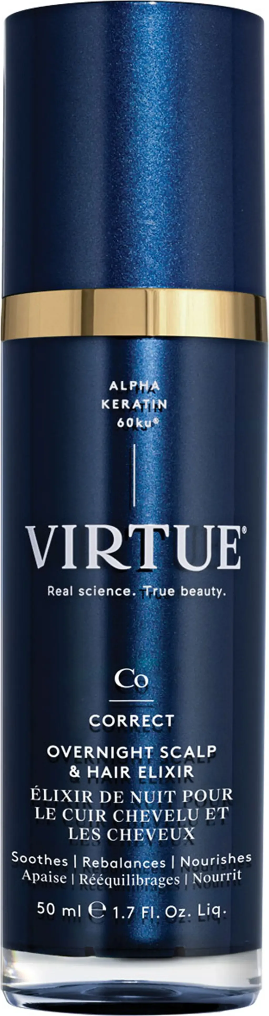 Overnight Scalp & Hair Elixir by Virtue®