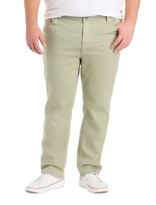 Iconic 5-Pocket Everyday Stretch Pants by True Nation by DXL