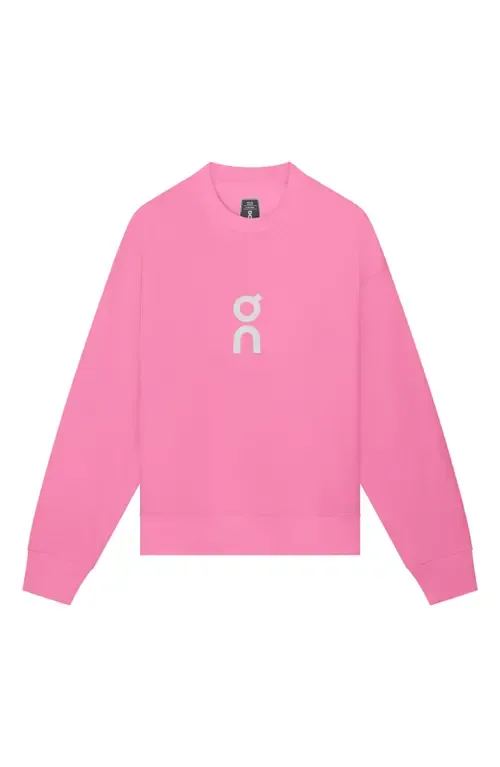 Club Crewneck Cotton Blend Sweatshirt by On
