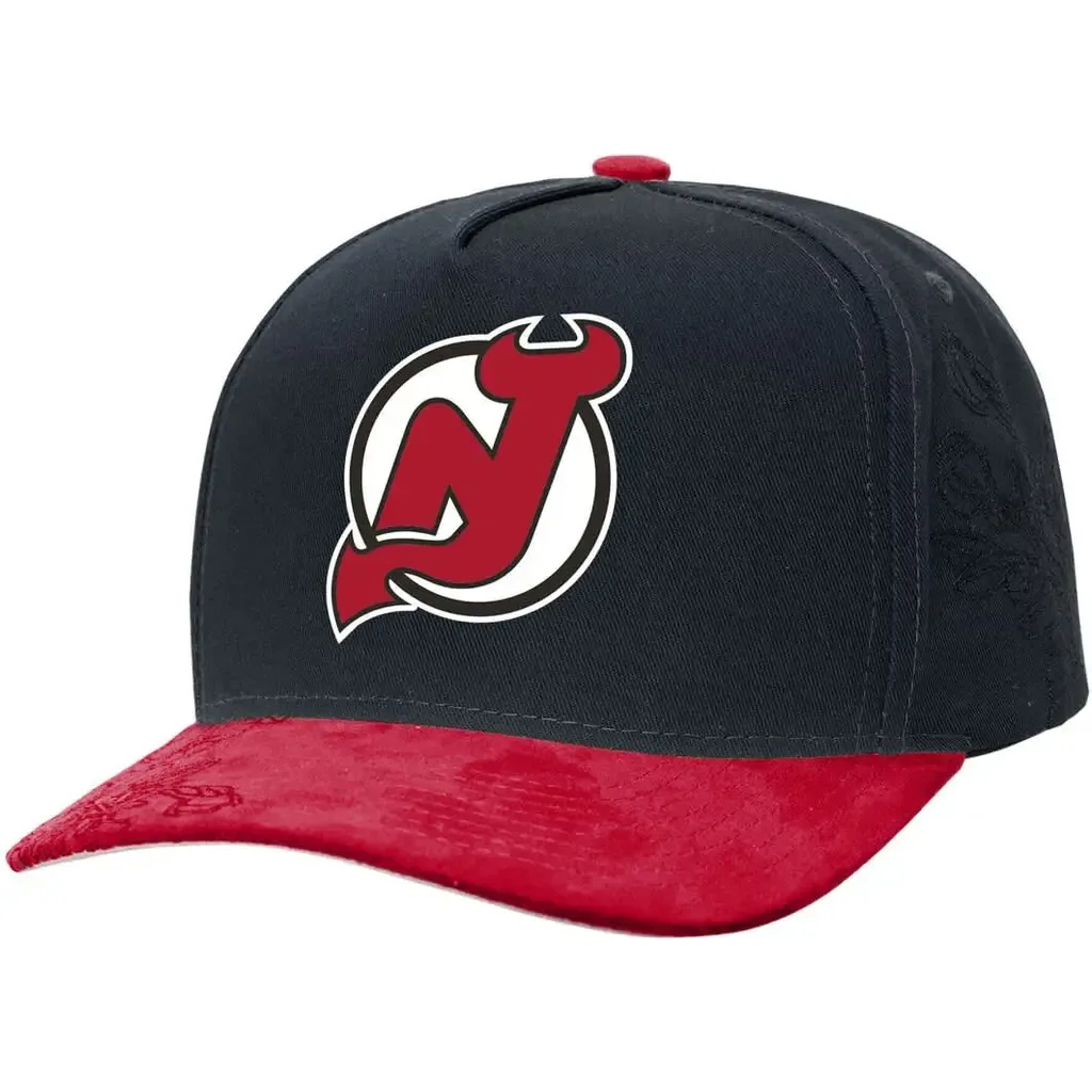 Mitchell & Ness New Jersey Devils May Flowers Pro Crown Adjustable Hat by Mitchell & Ness