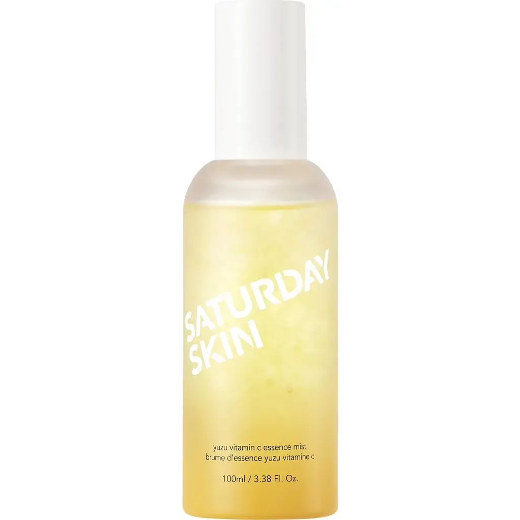Yuzu Vitamin C Essence Mist by Saturday Skin