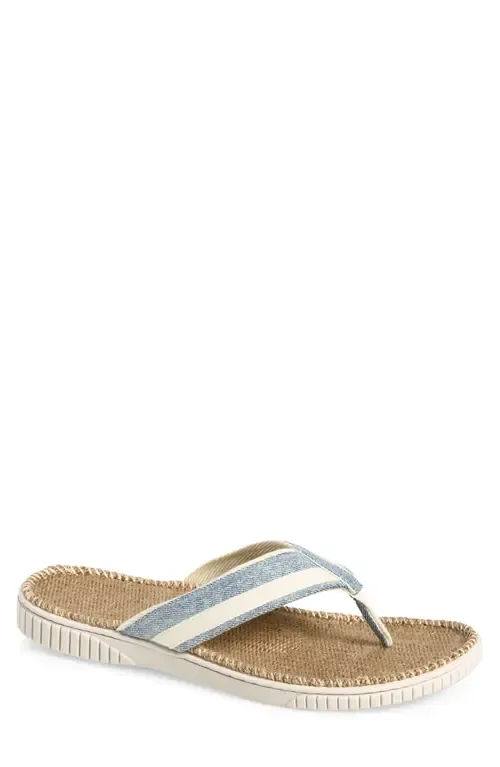 Raleigh Flip Flop by SolStitch