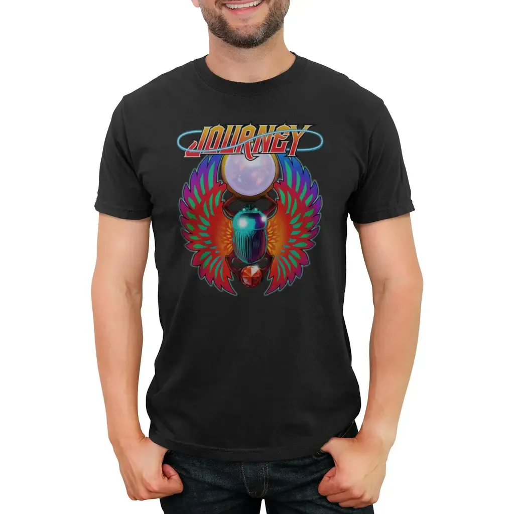 Classic Logo Short Sleeve Graphic T-Shirt by JOURNEY
