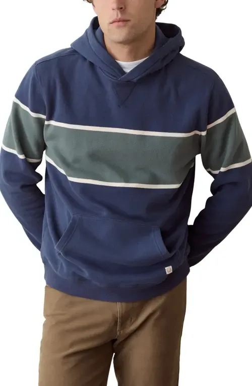 Relaxed Cloud 9 Colorblocked Hoodie by Marine Layer