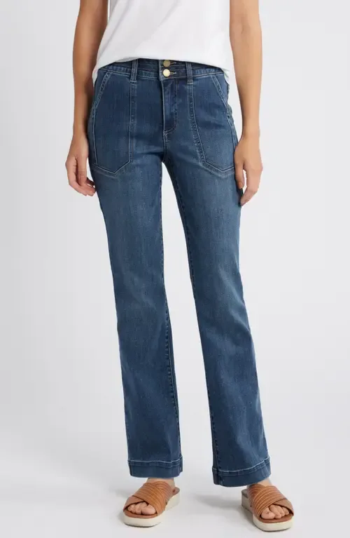 Madison High Waist Bootcut Jeans by Wit & Wisdom