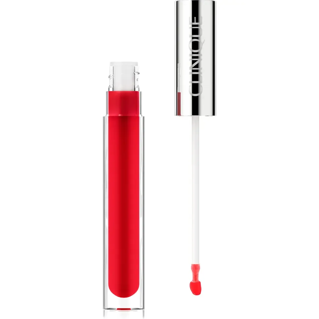 Pop Plush™ Creamy Lip Gloss in Juicy Apple by Clinique