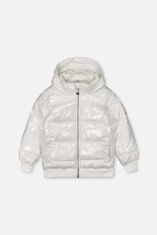 Faux-Fur Hood Insulated Puffy Jacket by Deux par Deux