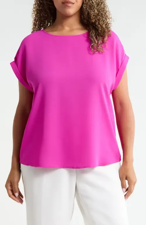 Side Button Detail Top by Jones New York