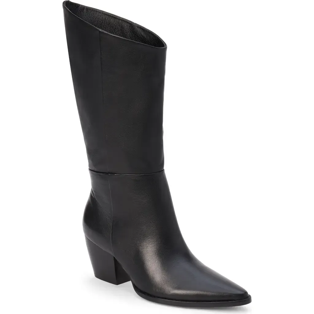 Edie Leather Tall Boot