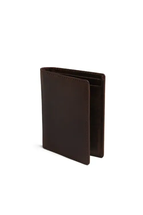 Leather Wallet by Theodore Leather