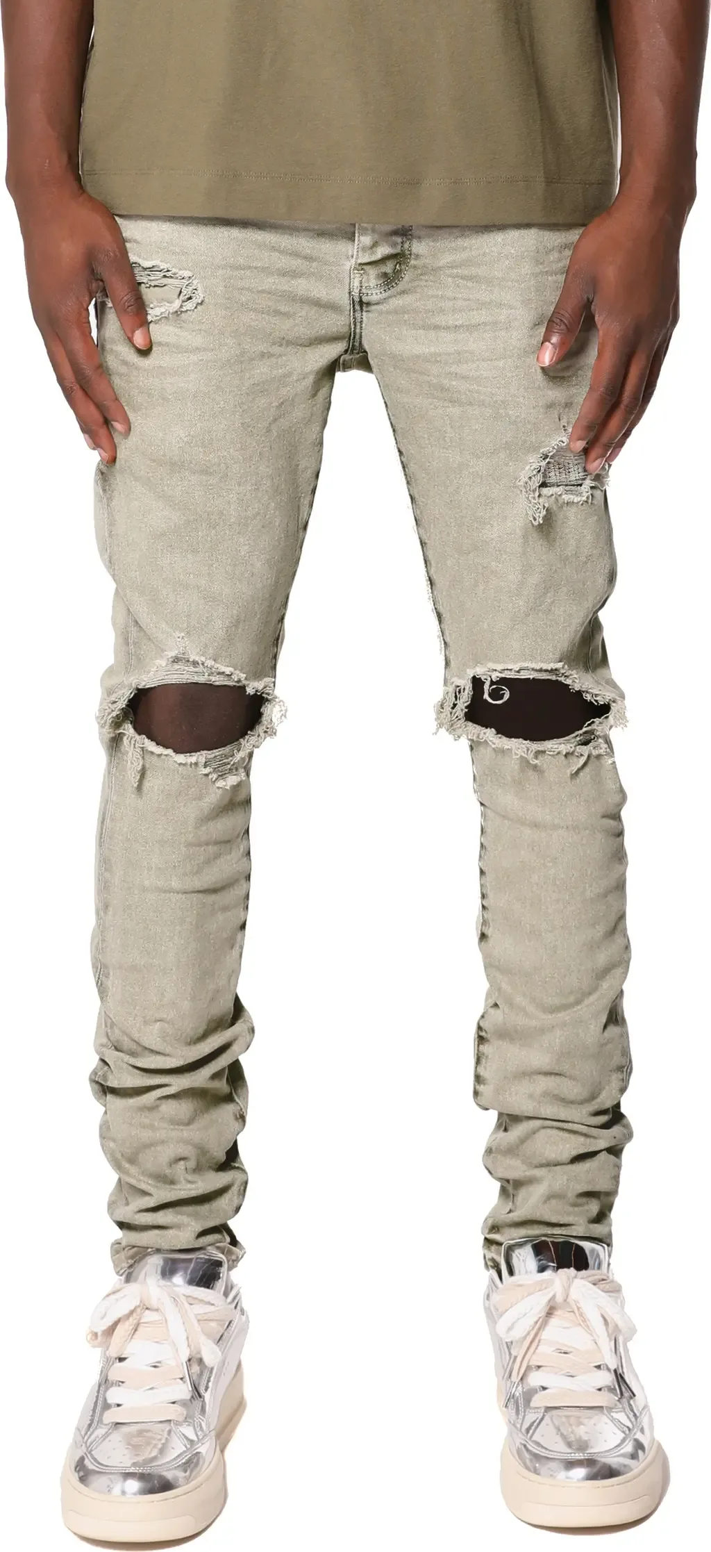 Ripped Skinny Jeans
