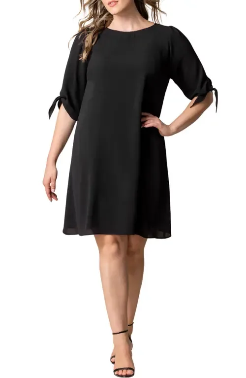 Manhattan Shift Dress by Kiyonna