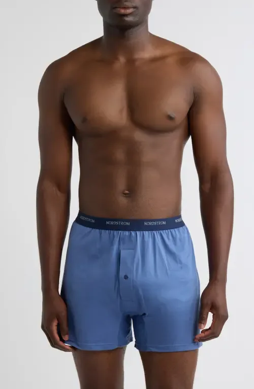 3-Pack Supima® Cotton Boxers by Nordstrom