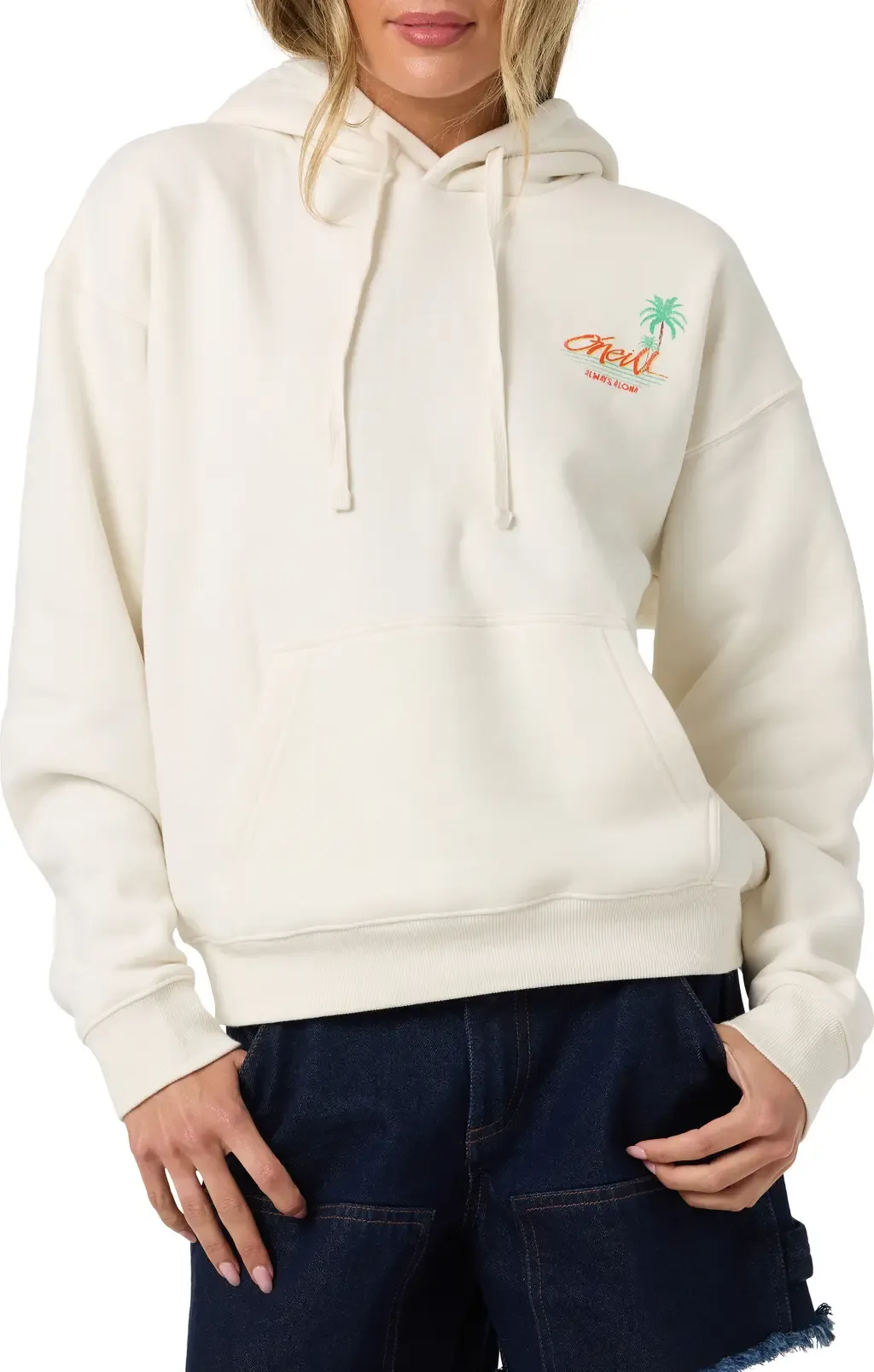 Motu Hawaii Relaxed Hoodie