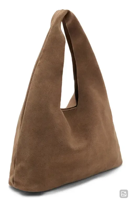 Mini Suede Shoulder Bag by MANGO TEEN