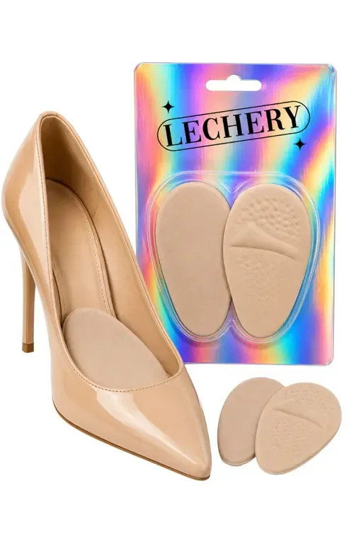 2-Pack Metatarsal Pads Ball of Foot Cushions by LECHERY®