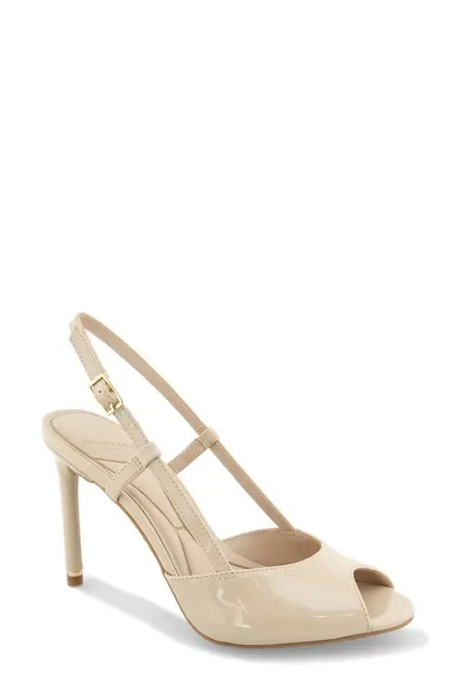 Londyn Slingback Peep Toe Sandal by Kenneth Cole
