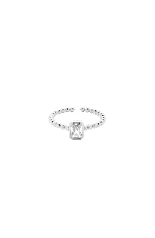 Kealoha Dainty Statement Ring Trendy Sculpted Design by Bearfruit Jewelry