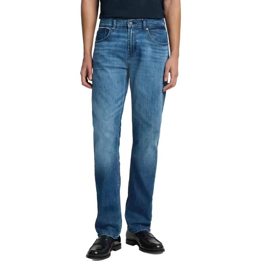 Airweft the Straight Leg Jeans by 7 For All Mankind
