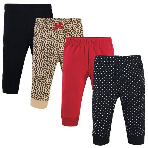 Four-Piece Collection of Versatile Pants Bottoms by Hudson Baby