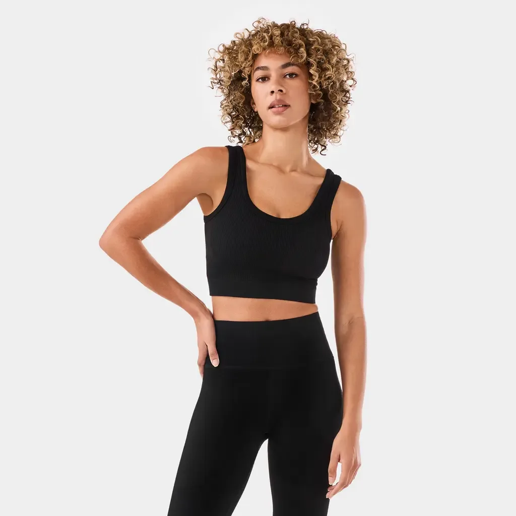 Seamless Vibe Rib Bra by Tavi