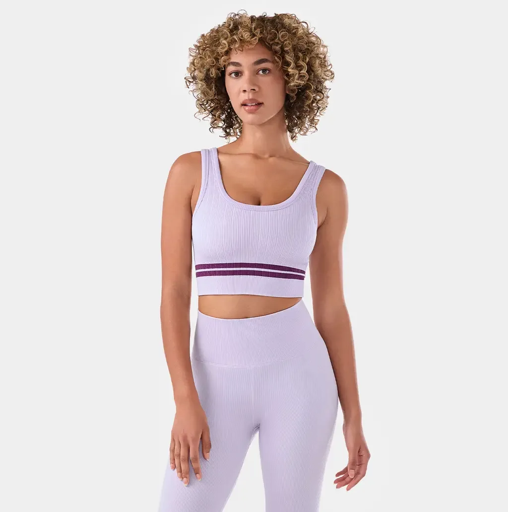 Seamless Vibe Rib Bra