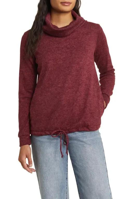 Cowl Neck Knit Top by Loveappella