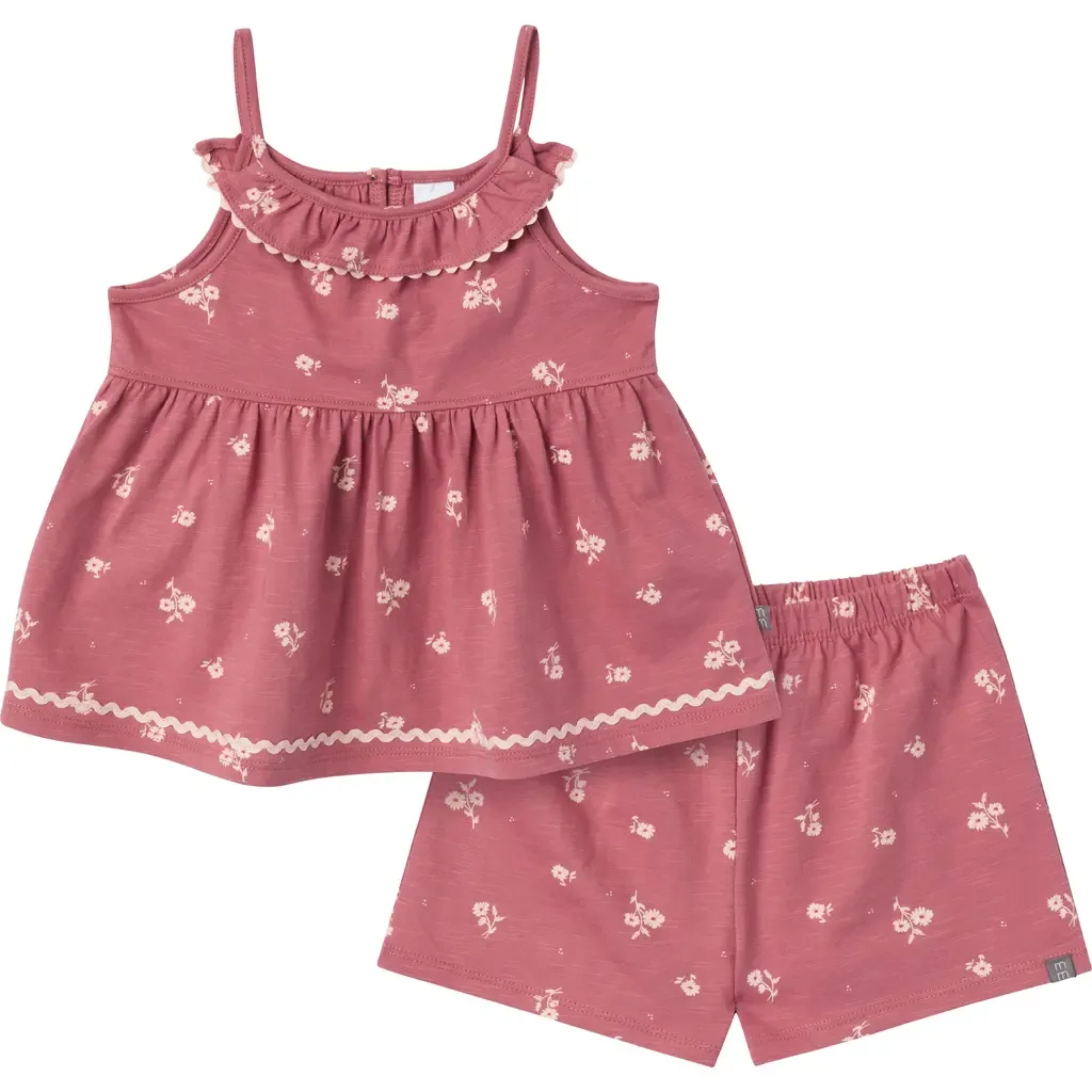 2-Piece Ruffle Top and Shorts Set by Modern Moments™ by Gerber