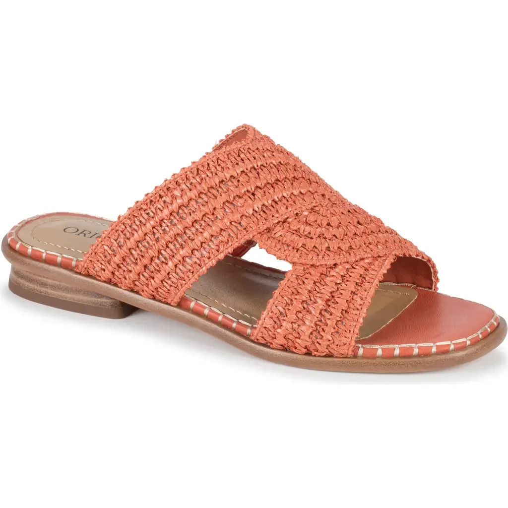 Navene Woven Slide Sandal by Baretraps Origins