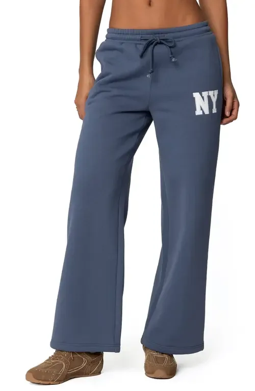 NY Wide Leg Sweatpants