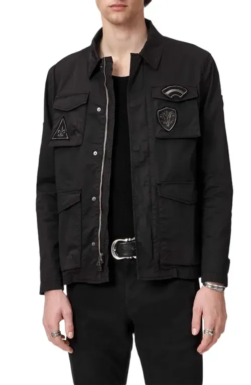 Kade Patch Field Jacket by John Varvatos