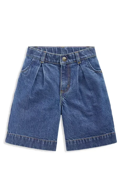 Longer Length Denim Shorts by Mini Boden