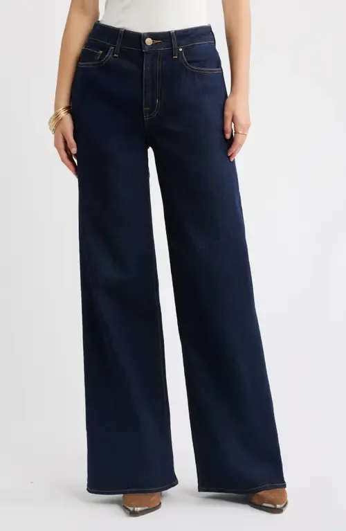 High Rise Wide Leg Jeans