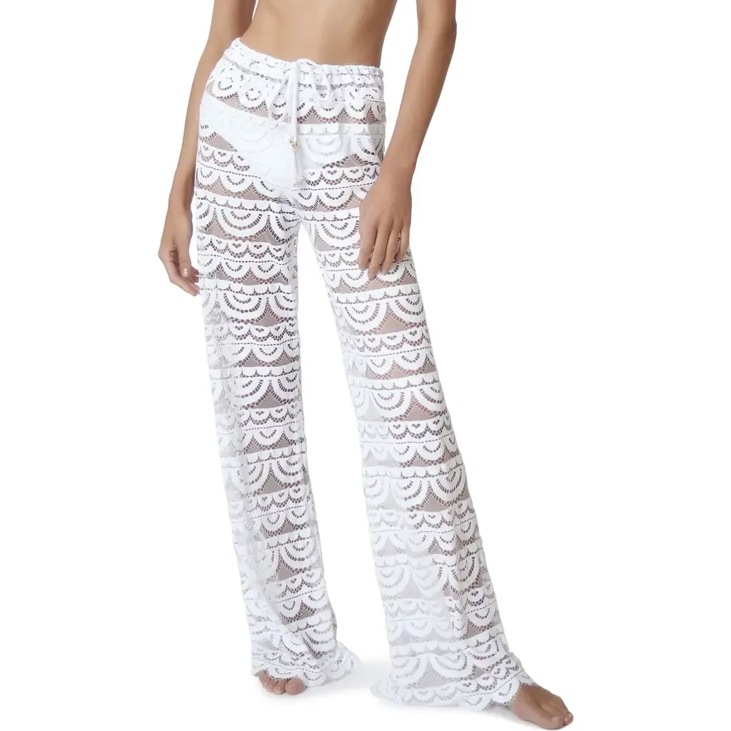 Malibu Lace Cover-Up Pants