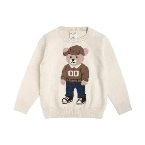 Teddy Bear Sweater by Sweet Wink