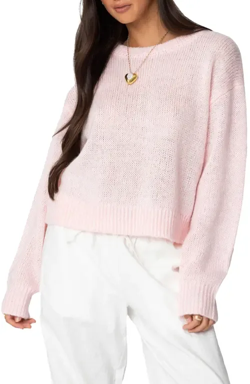 Oversize Crewneck Sweater by EDIKTED