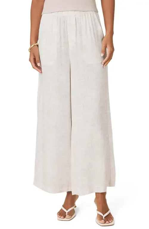 Angie Stamp Print Palazzo Pants by Splendid
