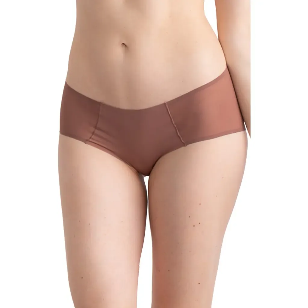 Soft Seamless Briefs with Mesh by Uwila Warrior