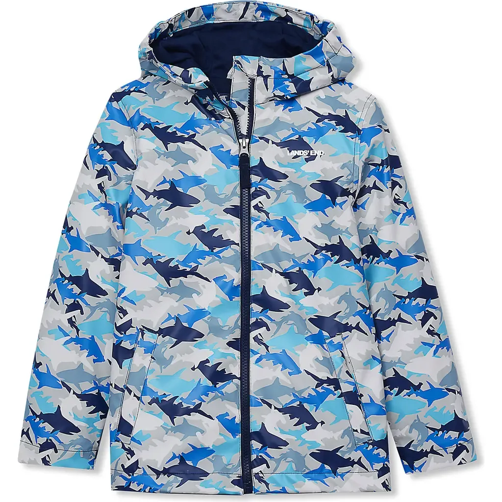 Magic Print Rain Jacket by Lands' End