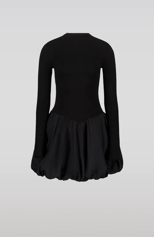 Ciel Drop Waist Bubble Dress by SAEMDI