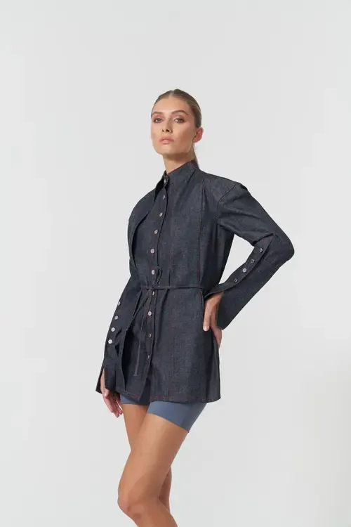 Davidson Double Collar Shirt by Jendue