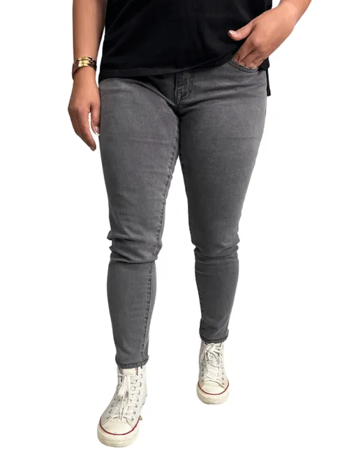 Slim Grey Jeans by Dapper Boi