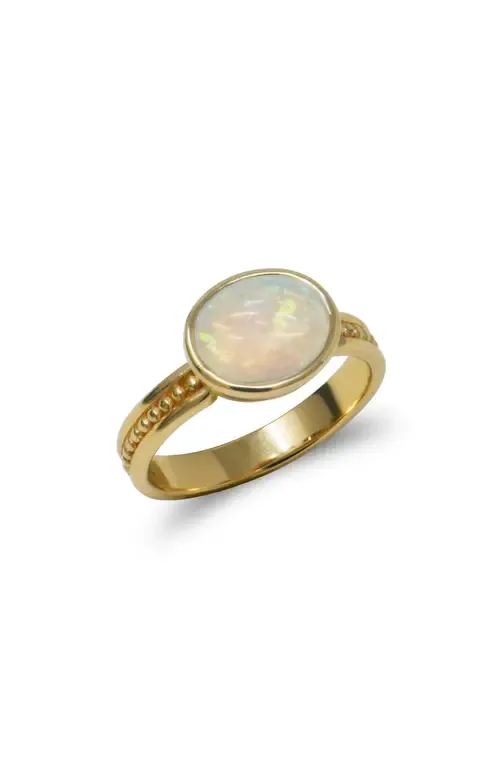 Classique Oval Dew Drop Ring by Anzie