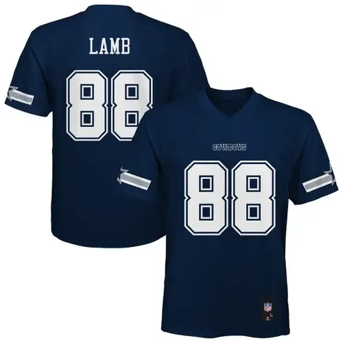 CeeDee Lamb Dallas Cowboys Replica Player Jersey by Outerstuff