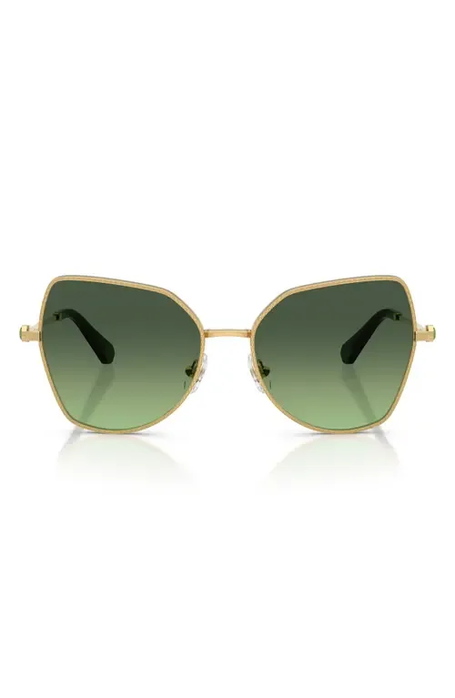 58mm Butterfly Sunglasses by Swarovski