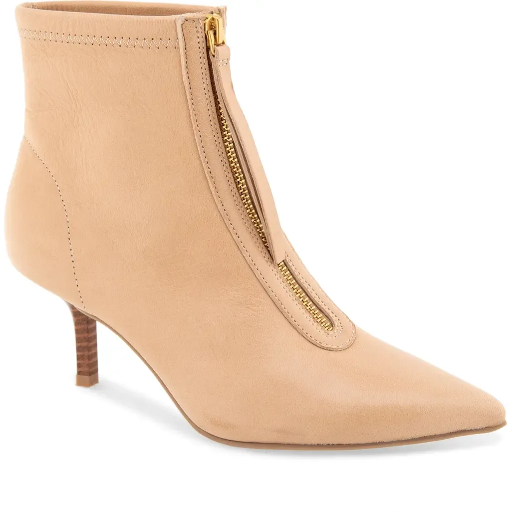 Udaya Bootie in Sand Leather by Kenneth Cole