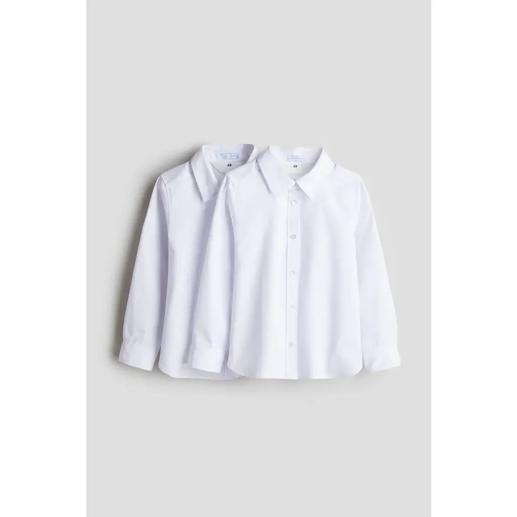 2-Pack Easy-Iron Shirts by H&M