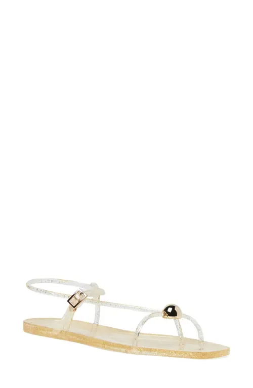Dana Glitter Jelly Sandal by Loeffler Randall