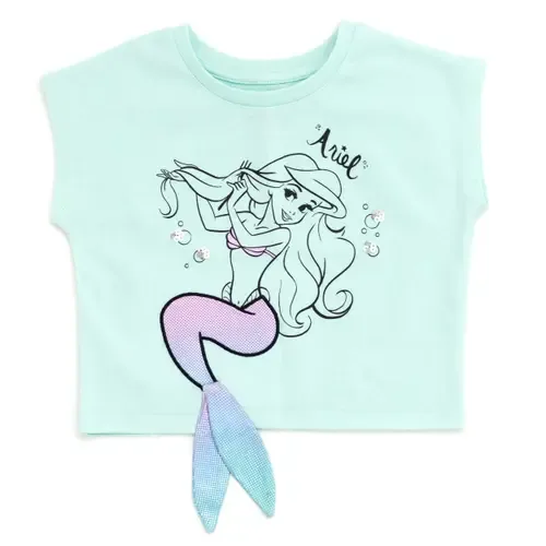 The Little Mermaid Princess Ariel Sequin T-Shirt by Disney