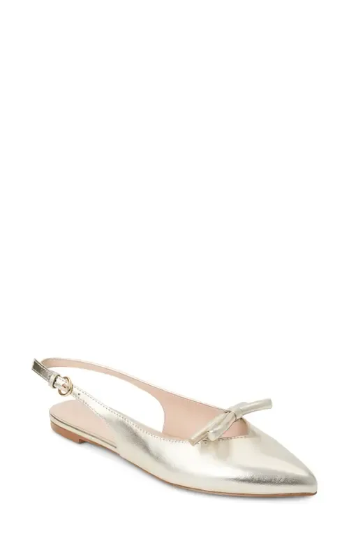 Lennox Slingback Pointed Toe Flat by Jack Rogers